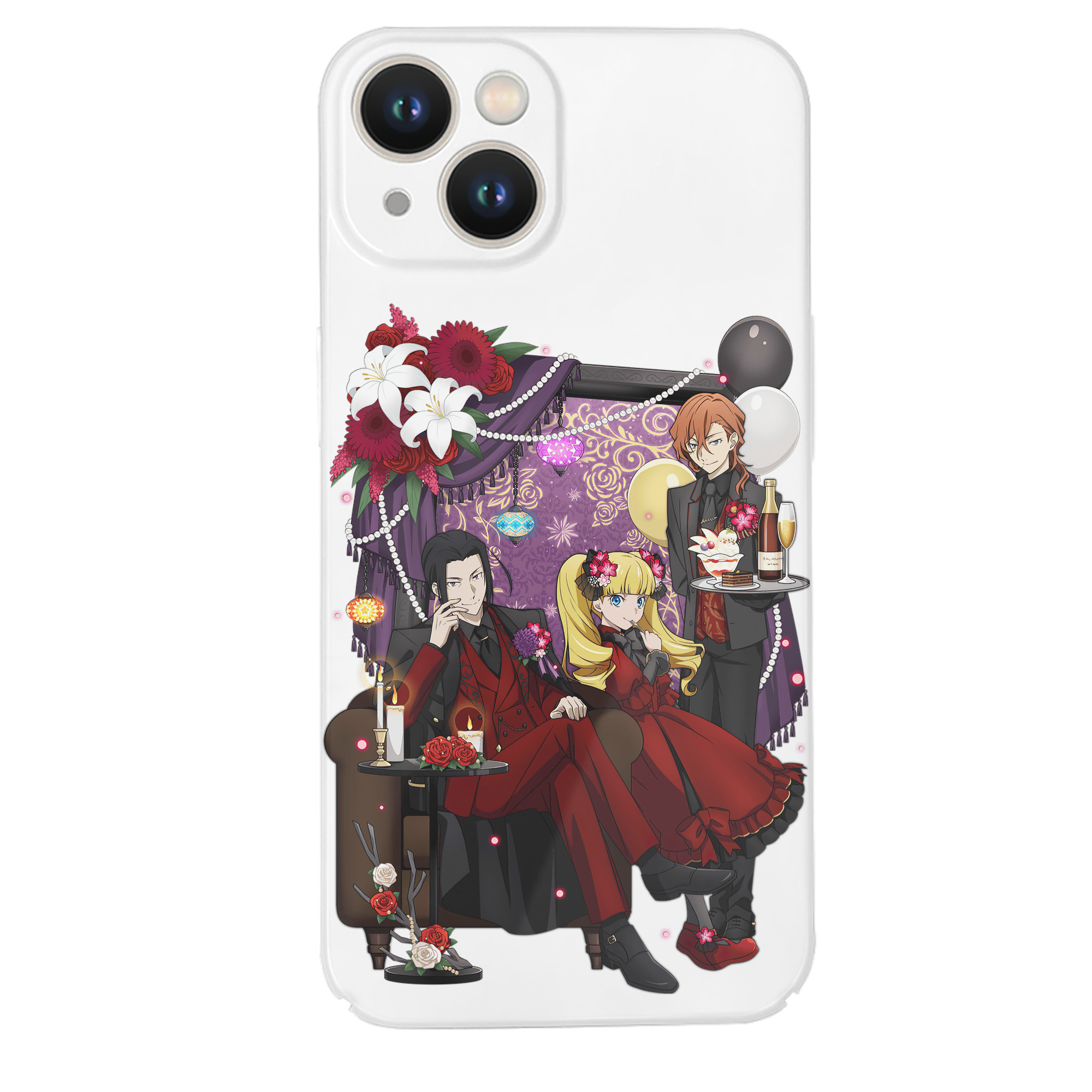 （画像用） 文豪ストレイドッグス Bungo Stray Dogs 【iPhone 14シリーズ対応】ハードケース